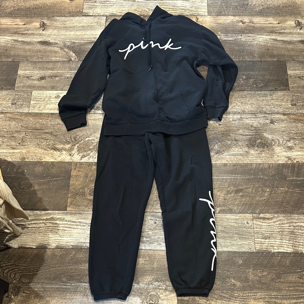 Victoria’s Secret PINK Fleece Set